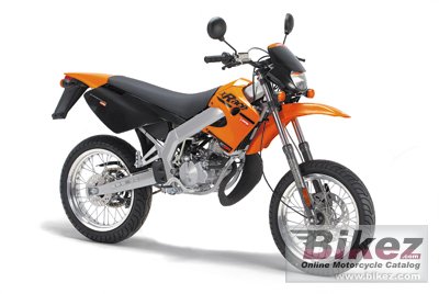 2010 Derbi Senda X-Race 50 SM photo